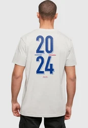 MisterTee T-Shirt France 2024 Football Tee Blau