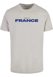 MisterTee T-Shirt France 2024 Football Tee Blau