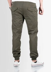 Alessandro Salvarini Chinohose ASGenteliio Khaki/Dunkelgrün