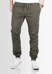 Alessandro Salvarini Chinohose ASGenteliio Khaki/Dunkelgrün Alessandro Salvarini Chinohose ASGenteliio Khaki/Dunkelgrün