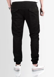 Alessandro Salvarini Chinohose ASGenteliio Schwarz/Khaki