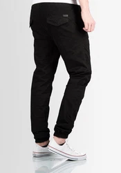 Alessandro Salvarini Chinohose ASGenteliio Schwarz/Khaki