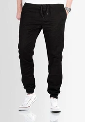 Alessandro Salvarini Chinohose ASGenteliio Schwarz/Khaki