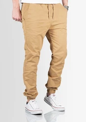 Alessandro Salvarini Chinohose ASGenteliio Khaki/Beige/Braun