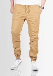 Alessandro Salvarini Chinohose ASGenteliio Khaki/Beige/Braun
