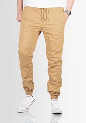 Alessandro Salvarini Chinohose ASGenteliio Khaki/Beige/Braun