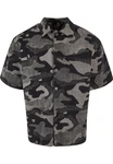 URBAN CLASSICS T-Shirt Urban Classics Laser Camo Printed Boxy Shirt Laser Camo