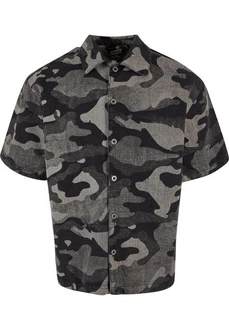 URBAN CLASSICS T-Shirt Urban Classics Laser Camo Printed Boxy Shirt