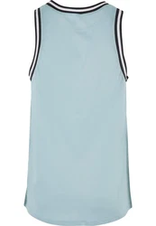 URBAN CLASSICS Herren Mesh Tanktop Blau/Hellblau