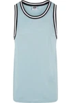 URBAN CLASSICS Herren Mesh Tanktop Blau/Hellblau