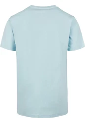MisterTee T-Shirt Venice Beach Tee Blau/Hellblau