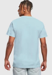 MisterTee T-Shirt Venice Beach Tee Blau/Hellblau
