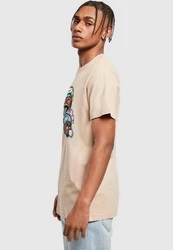 MisterTee T-Shirt Crew Luv Tee Beige/Braun/Creme