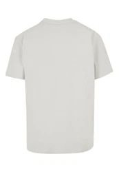 Upscale by Mister Tee 4 AM Oversize Tee Grau/Hellgrau