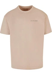 2Y Studios T-Shirt Amor Oversize Tee Khaki/Beige/Braun
