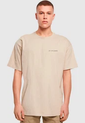 2Y Studios T-Shirt Amor Oversize Tee Khaki/Beige/Braun