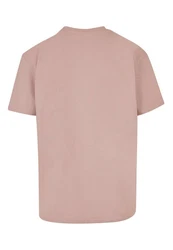 Upscale by Mister Tee 4 AM Oversize Tee Braun/Beige/Lila/Rosa