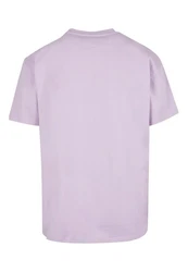 Merchcode T-Shirt Life Heavy Oversized Tee Lila