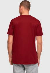 ABSOLUTE CULT T-Shirt Herren Dunkelrot/Bordeaux