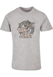 T-Shirt Herren Tom and Jerry - Circle T-Shirt (1-tlg)