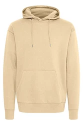 !Solid Sweatshirt 'Lenz' Khaki/Beige/Braun