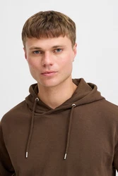 !Solid Sweatshirt 'Lenz' Khaki/Braun/Grau/Dunkelbraun