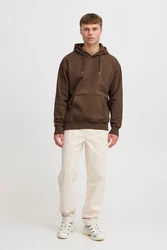 !Solid Sweatshirt 'Lenz' Khaki/Braun/Grau/Dunkelbraun