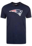 New Era T-Shirt New England Patriots Dunkelblau/Blau/Schwarz
