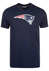 New Era T-Shirt New England Patriots Dunkelblau/Blau/Schwarz