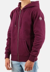 Colmar Sweatshirt Fast Trek Dunkelrot/Lila/Bordeaux/Rosa