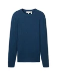 TOM TAILOR Strickpullover mit Rundhalsausschnitt 