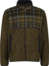CMP Herrenjacke MAN JACKET OIL GREEN/ZUCCA