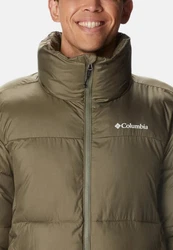 Columbia Outdoorjacke Puffect II (1-St) Braun/Khaki/Dunkelgrün