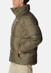 Columbia Outdoorjacke Puffect II (1-St) Braun/Khaki/Dunkelgrün