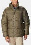 Columbia Outdoorjacke Puffect II (1-St) Braun/Khaki/Dunkelgrün