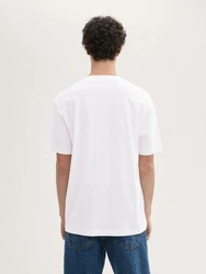 TOM TAILOR DENIM T-Shirt Weiß