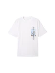 TOM TAILOR DENIM T-Shirt Weiß