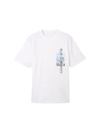 T-Shirt Relaxed T-Shirt mit Print