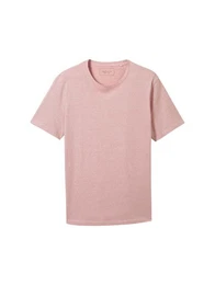 T-Shirt T-Shirt mit Rundhalsausschnitt