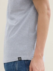 TOM TAILOR Denim T-Shirt mit Rundhalsausschnitt 