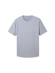 TOM TAILOR Denim T-Shirt mit Rundhalsausschnitt 