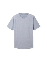 T-Shirt T-Shirt mit Rundhalsausschnitt