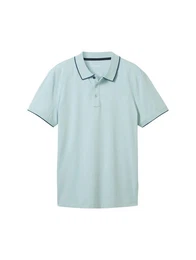 Langarm-Poloshirt Basic Poloshirt