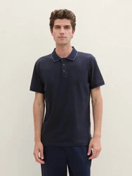 TOM TAILOR Langarm Poloshirt Basic 