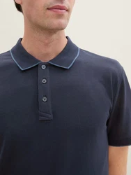 TOM TAILOR Langarm Poloshirt Basic 