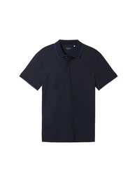 Langarm-Poloshirt Basic Poloshirt