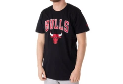 New Era T-Shirt NOS NBA CHIBUL schwarz