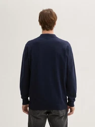 TOM TAILOR Strick Polohemd 
