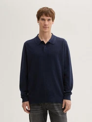 TOM TAILOR Strick Polohemd 