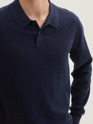 TOM TAILOR Strick Polohemd 